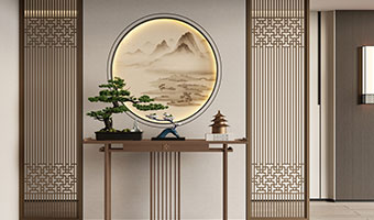 全屋定制玄關(guān)怎么設(shè)計比較好？